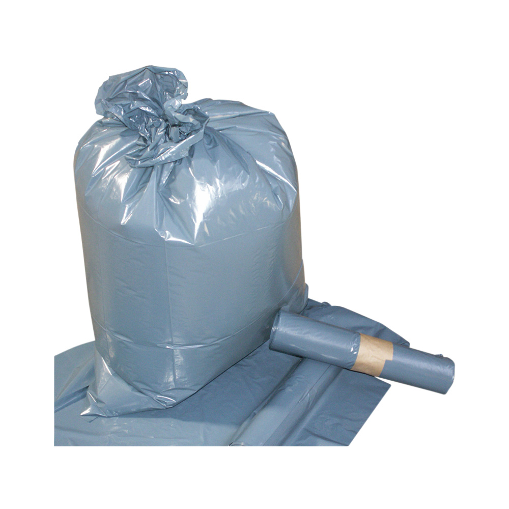 PE-Müllsack, 700 x 1100  mm, Typ 100, Farbe blau