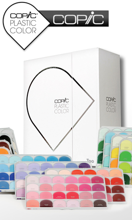 COPIC Plastic Color Solid Chips