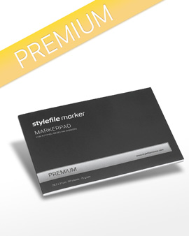 Stylefile Marker Premium Sketchpad A4