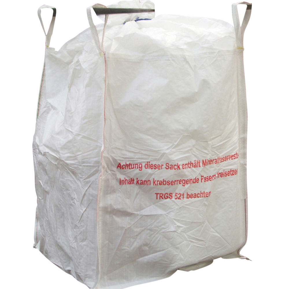 Mineralwoll Big Bag 90 x 90 x 110 cm, SWL 150 kg
