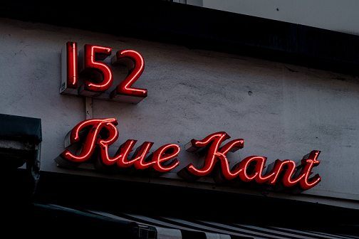 Neon Schriftzüge