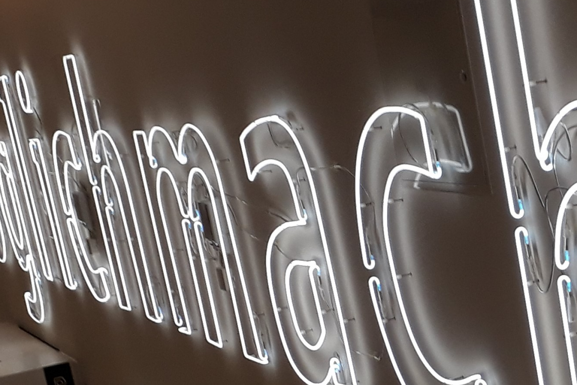 Neon Schriftzüge