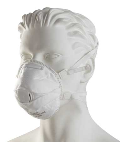 Atemschutzmasken, Feinstaubmasken FFP 3 Artic Mask, 10 Stück