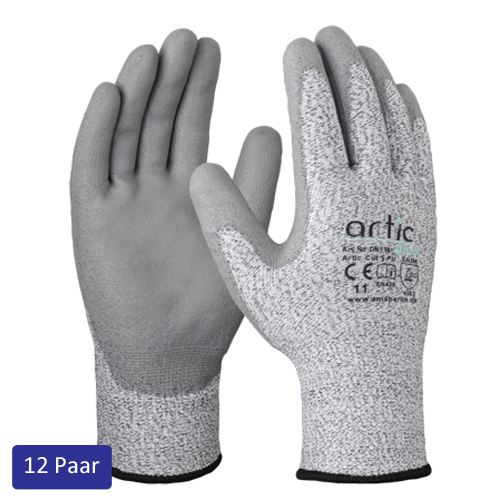 Schnittschutzhandschuh Cut 5, 12 Paar, artic.glove