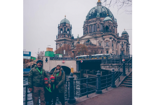 Berlin mit Kids und der Foxtrail