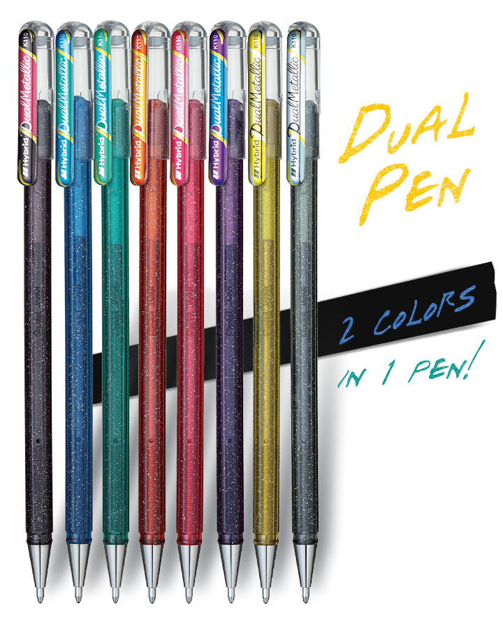 Effekt-Tintenroller Dual Pen