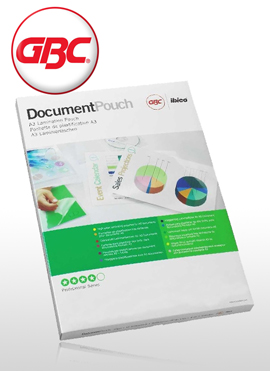 GBC LAMINIERFOLIEN - Glänzend - DocumentPouch