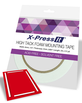 X-Press It - Montage Schaumklebeband 6mm